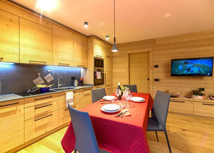 Caminada Apartman Alleghe